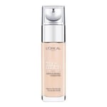 L'Oreal True Match Liquid Foundation 1C Rose Ivory 30ml