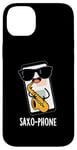 Coque pour iPhone 14 Plus Saxo-phone Funny Cell Phone Pun