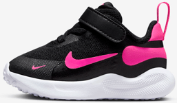 Nike Baby/toddler Shoes Revolution 7 Lasten kengät BLACK/WHITE/HYPER PINK