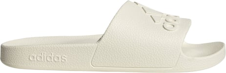 adidas Adilette Aqua Sliders Cream Slip On Pool Gym Shower Sports Beach Slides