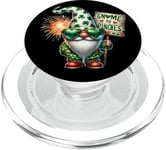 Happy St Paddys Day Gnomes With St Patricks Day Shamrock PopSockets PopGrip for MagSafe