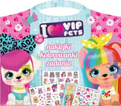 I Love My Vip Pets: Stickers, Coloring Pages, Activities (Collective Work)