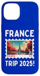 Coque pour iPhone 14 Tour Eiffel 2025 assortie en France