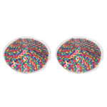 2 Pairs Sequin Nipple Covers Nipple Bra Sticker Cover Pads For Festivals Li