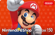 Nintendo eShop Card 150 DKK