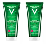 Vichy Normaderm Intensive Purifying Cleanser 200ml  -2 Pack RRP £31