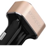 Dodocool MFi Apple certifié chargeur de voiture USB IC haute vitesse à 3 ports avec 33 W 6,6 A pour Apple Samsung