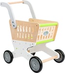 small foot Caddie "Trend" en bois, accessoire pour boutique marchand et jeu de rôle, à partir de 3 ans, 11161