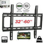 UK TV Wall Bracket Mount For 32 33 36 40 42 50 55 60 Up to 65" Inch LCD LED QLED