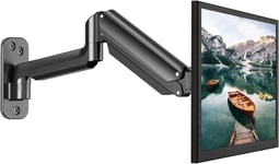 HUANUO 17-32 Inch Monitor Wall Mount Bracket for Computer TV Screens Adjustable