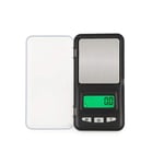 HIGHKAS Jewelry Electronic Scale Digital Jewelry Scales Weight Balance Mini Precision Electronic Pocket Weighing Scale Accuracy 0 01G for Jewelry Gram Scale-_0.01G_X_300G 1125 (Color : 0.1g X 500g)