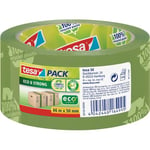 tesa® Packtejp Eco Strong 50mmx66m grön 6 för 4