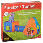 Idena 40118 Tente de Jeu avec Tunnel pour Enfant Convient pour l'intérieur et l'extérieur 265 x 95 x 100 cm