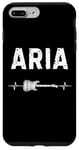 Coque pour iPhone 7 Plus/8 Plus Aria Guitare Battement De Coeur Musique Guitariste