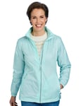 Ladies Packaway Waterproof Jacket (Breathable Mesh With Adjustable Hood, Taped