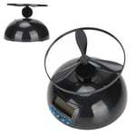 Bedside Clock Battery Powered Electronic Clock Fun Run Away Flying For Home For