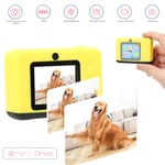 Children Small Digital Camera 20M High Definition Cartoon Anti‑Drop Camcorde New