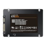 1TB 870 EVO SATA III SSD 2,5-tums intern Solid State Drive Kompatibel med PC eller Laptop Minne och Lagring