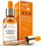 Anti Aging Wrinkle Vitamin C Face Lifting Serum Cream with Hyaluronic Acid  30ml