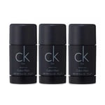 3-pack Calvin Klein CK Be Deostick 75ml