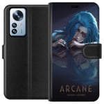 Xiaomi 12 Pro Plånboksfodral Arcane, League of Legends