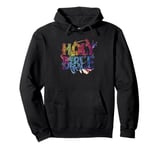 Colorful Holy Bible Costume Pullover Hoodie