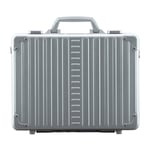 Aleon Attache attaché-case 38 cm compartiment pour ordinateur portable platinum (1519-PL)