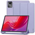 Tech-Protect Lenovo Tab M11 Fodral med plats för pennna - Lila