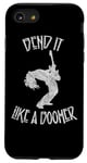 Coque pour iPhone SE (2020) / 7 / 8 Bend It Like A Boomer Rock Guitar Beato Cintreuse de cordes