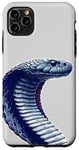 Coque pour iPhone 11 Pro Max Serpent Serpent Tête Cobra