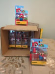 Super Mario World of Nintendo MARIO 2.5in. Figures X 8  Jakks Pacific - New. 