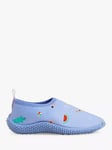 Angels by Accessorize Kids' Funshine Swim Shoes, Blue/Multi