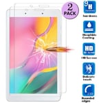 [2 Pièces] Pour Samsung Galaxy Tab A 8.0 2019 Verre Trempé SM-T290/T295 Protection Ecran Tablette Protecteur Film Protection