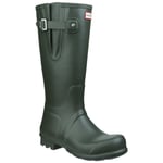 Hunter Mens Matt Olive Mft9007Rma-Dov Original Side Adjustable Wellington Boots