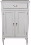 Annabelle French Putty Painted 2 Door Cupboard