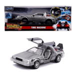 RETOUR VERS LE FUTUR 2 - Delorean Time Machine - Voiture de Collection 1:24