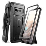 Supcase Google Pixel 7 Pro Unicorn Beetle Pro Skal - Svart