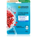 Garnier Skin Naturals Moisture+Aqua Bomb moisturising face sheet mask with hyaluronic acid 1 pc