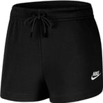 Naisten urheilushortsit Nike Sportswear Essential W CJ2158-010, musta