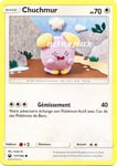 Pokémon - 117/168 - Chuchmur - Sl7 - Soleil Et Lune - Tempête Céleste - Commune