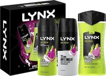 Lynx Epic Fresh Trio Gift Set - 3 Piece