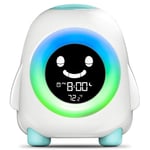 Kids Alarm Clock, Alarm Clock for Kids, Ready to   Sleep Trainer,  Night1092