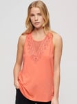 Superdry Jersey Lace Vest