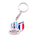 France Rugby World Cup 2019 Keyring