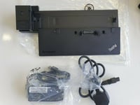 LENOVO THINKPAD BASIC DOCK 65W 40A00065 WITH POWER SUPPLY