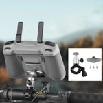 Sykkelfeste for fjernkontroll for DJI Mini 4 Pro RC/RC 2 Sort