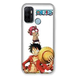 Cokitec Coque pour Oppo A53/A53S Manga One Piece Chopper Multicolore