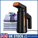 Portable Fast Handheld Garment Clothes Steamer Fast Heat-up 180ML Home Travel UK