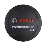 Cache pour Moteur Bosch Performance Line CX Noir Sans Bague Intermédiaire BDU2XX - 70 mm