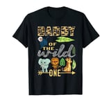 Daddy Of The Wild One Zoo 1St Birthday Safari Jungle Animal T-Shirt